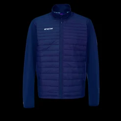 CCM Quilted Jacket, treenitakki unisex - T-Paidat Ja Shortsit Jääkiekkoon - CCM Quilted Jacket, treenitakki unisex