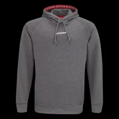 CCM Team Fleece Pullover Hoodie Junior, huppari nuoret - T-Paidat Ja Shortsit Jääkiekkoon - CCM Team Fleece Pullover Hoodie Junior, huppari nuoret