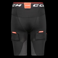 CCM Youth Compression Jock Short, kompressioshortsit lapset - Alusasut Jääkiekkoon - CCM Youth Compression Jock Short, kompressioshortsit lapset