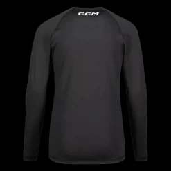 CCM Youth Performance Compression Long-Sleeve Top, kompressiopaita lapset - Alusasut Jääkiekkoon - CCM Youth Performance Compression Long-Sleeve Top, kompressiopaita lapset