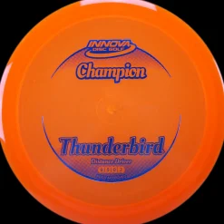 Champion Driver Thunderbird, 173-175g, frisbee - Frisbeegolf - Champion Driver Thunderbird, 173-175g, frisbee