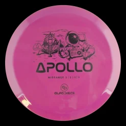 Chrome Line Midrange Apollo, 173-180g, midrange frisbeegolfkiekko - Frisbeegolf - Chrome Line Midrange Apollo, 173-180g, midrange frisbeegolfkiekko