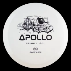 Chrome Line Midrange Apollo, 173-180g, midrange frisbeegolfkiekko - Frisbeegolf - Chrome Line Midrange Apollo, 173-180g, midrange frisbeegolfkiekko