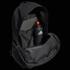 Classic 3 Bar Logo Backpack, reppo - Reput - Classic 3 Bar Logo Backpack, reppo