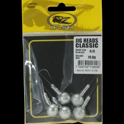 Classic 5 St. 4/0 10.0g, jigipää - Kalastustarvikkeet - Classic 5 St. 4/0 10.0g, jigipää