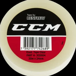 Clear Shin Tape 2 4 mm X 30 m 23/24, varusteteippi - Jääkiekkotarvikkeet - Clear Shin Tape 2 4 mm X 30 m 23/24, varusteteippi