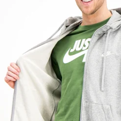 Club Hoodie Full Zip, miesten huppari - Hupparit - Club Hoodie Full Zip, miesten huppari