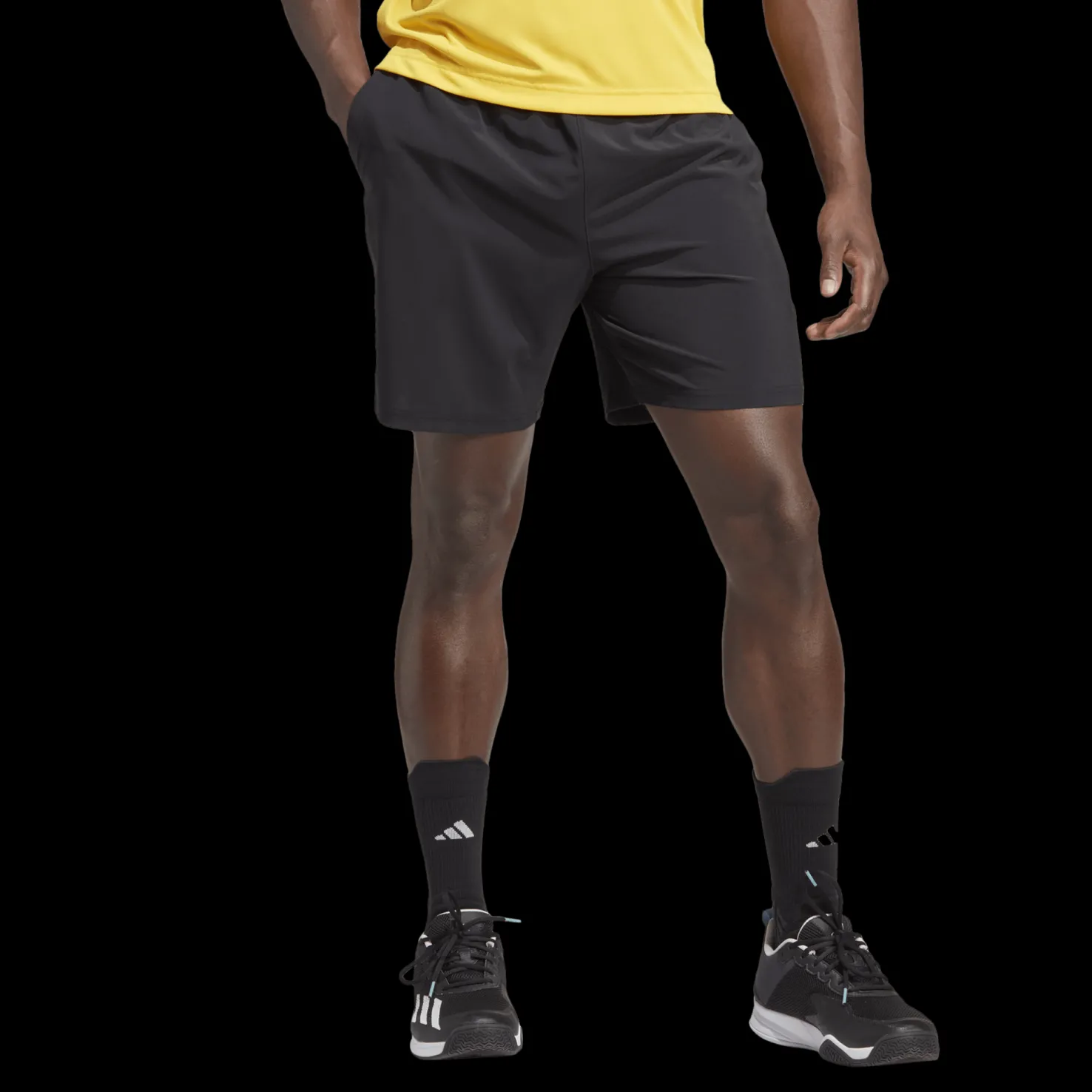 Club Stretch Woven Shorts, miesten tennisshortsit, treenishortsit - Tennisvaatteet - Club Stretch Woven Shorts, miesten tennisshortsit, treenishortsit