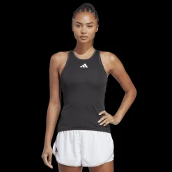 Club Tank, naisten hihaton toppi - Tennisvaatteet - Club Tank, naisten hihaton toppi