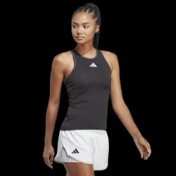 Club Tank, naisten hihaton toppi - Tennisvaatteet - Club Tank, naisten hihaton toppi