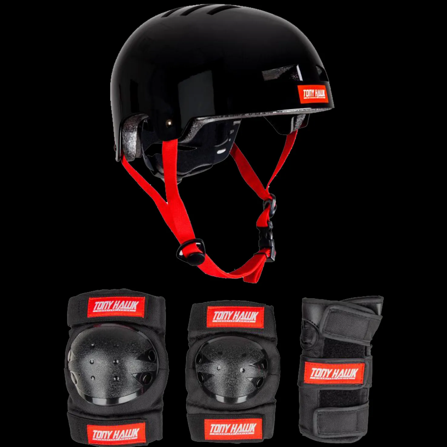 Combo Set, lasten ja nuorten skeittaussuojat - Skeittaus Ja Rullalautailu - Combo Set, lasten ja nuorten skeittaussuojat