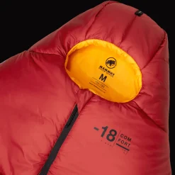 Comfort Fiber Bag -18C, naisten makuupussi - Makuupussit - Comfort Fiber Bag -18C, naisten makuupussi