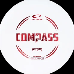Compass Retro Midrange 173g+, frisbeegolfkiekko - Frisbeegolf - Compass Retro Midrange 173g+, frisbeegolfkiekko