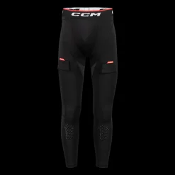 COMPRESSION PANT WITH JOCK /GEL AD, kompressiohousut miehet - Alusasut Jääkiekkoon - COMPRESSION PANT WITH JOCK /GEL AD, kompressiohousut miehet