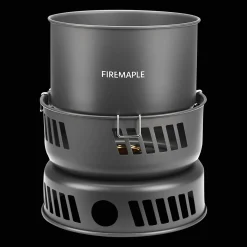 Cooking Kit W/Alchol Burner, retkikeitin spriipolttimella - Retkikeittimet - Cooking Kit W/Alchol Burner, retkikeitin spriipolttimella