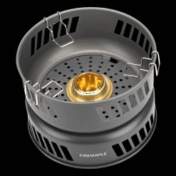 Cooking Kit W/Alchol Burner, retkikeitin spriipolttimella - Retkikeittimet - Cooking Kit W/Alchol Burner, retkikeitin spriipolttimella