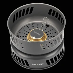 Cooking Kit W/Alchol Burner, retkikeitin spriipolttimella - Retkikeittimet - Cooking Kit W/Alchol Burner, retkikeitin spriipolttimella