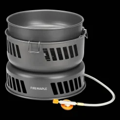 Cooking Kit W/gas Burner, retkikeitin kaasupolttimella - Retkikeittimet - Cooking Kit W/gas Burner, retkikeitin kaasupolttimella