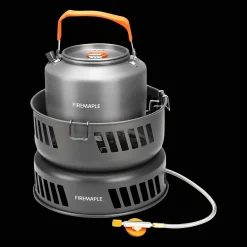 Cooking Kit W/gas Burner, retkikeitin kaasupolttimella - Retkikeittimet - Cooking Kit W/gas Burner, retkikeitin kaasupolttimella