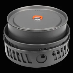 Cooking Kit W/gas Burner, retkikeitin kaasupolttimella - Retkikeittimet - Cooking Kit W/gas Burner, retkikeitin kaasupolttimella