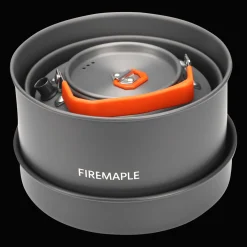 Cooking Kit W/gas Burner, retkikeitin kaasupolttimella - Retkikeittimet - Cooking Kit W/gas Burner, retkikeitin kaasupolttimella