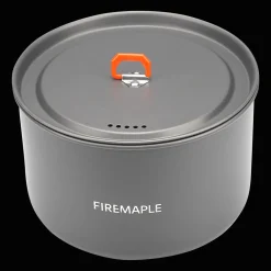 Cooking Kit W/gas Burner, retkikeitin kaasupolttimella - Retkikeittimet - Cooking Kit W/gas Burner, retkikeitin kaasupolttimella