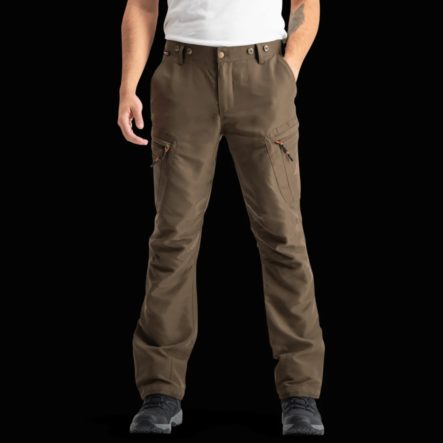 Copper Hunting Trouser, metsästyshousut - Metsästys- ja erähousut - Copper Hunting Trouser, metsästyshousut