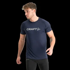 Core Essence Logo Tee, miesten t-paita - Urheilupaidat - Core Essence Logo Tee, miesten t-paita