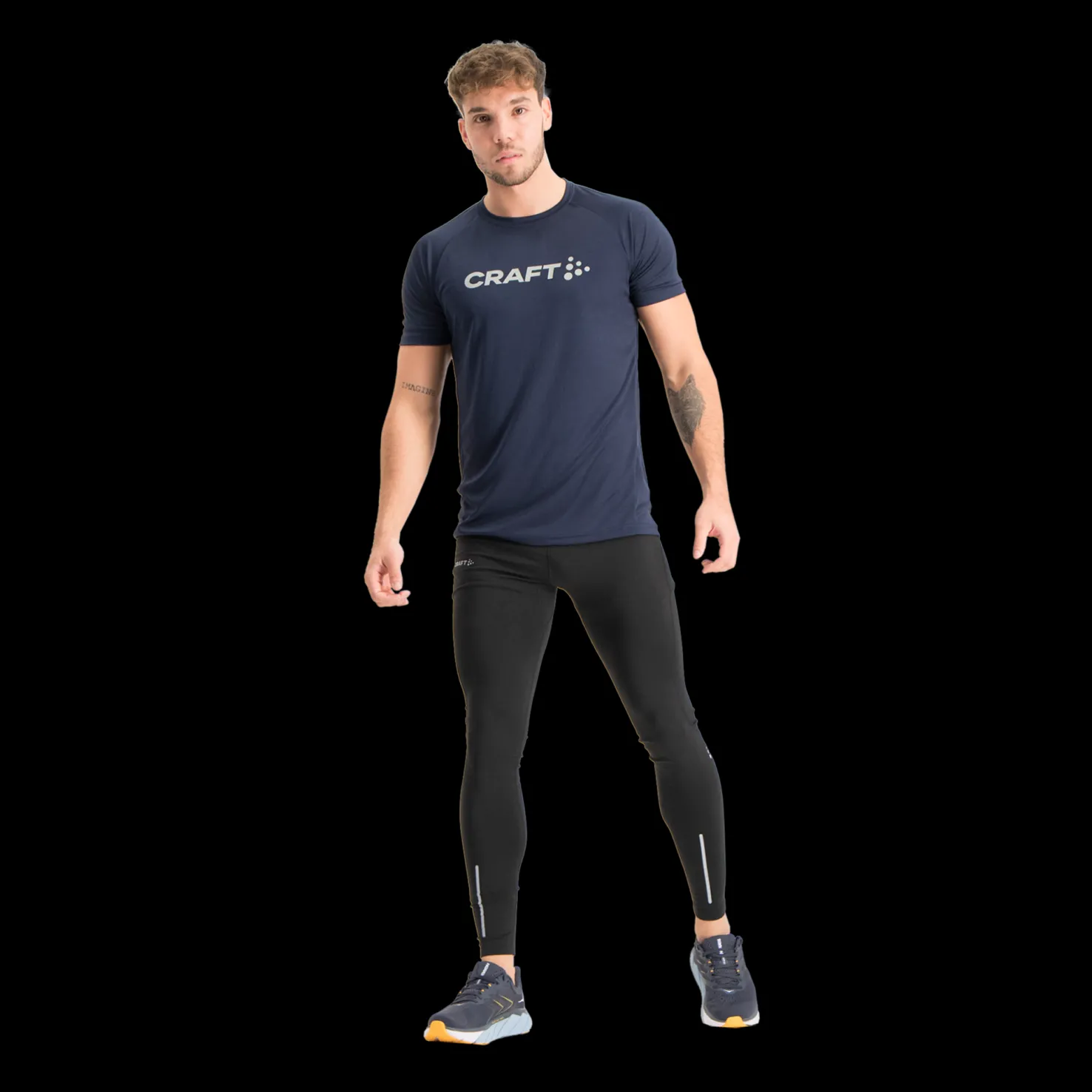 Core Essence Logo Tee, miesten t-paita - Urheilupaidat - Core Essence Logo Tee, miesten t-paita