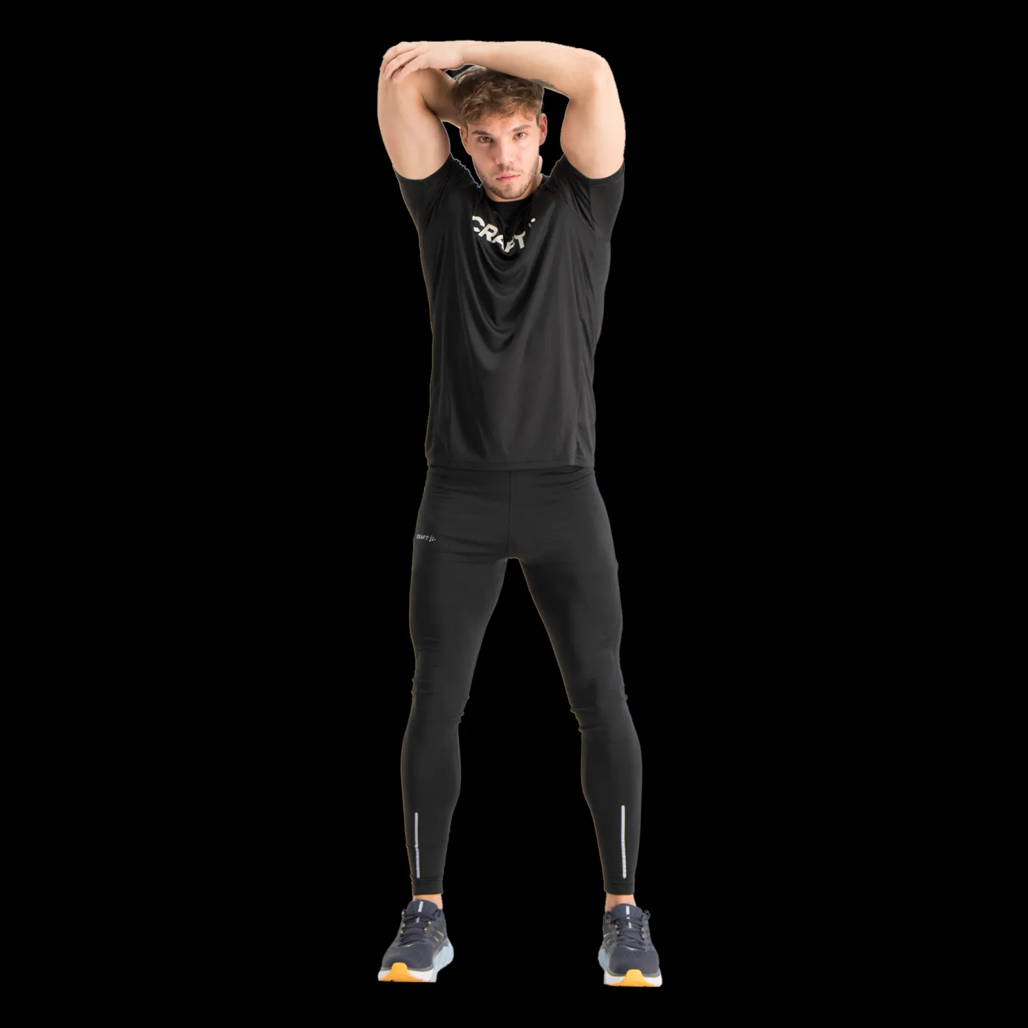 Core Essence Logo Tee, miesten t-paita - Urheilupaidat - Core Essence Logo Tee, miesten t-paita