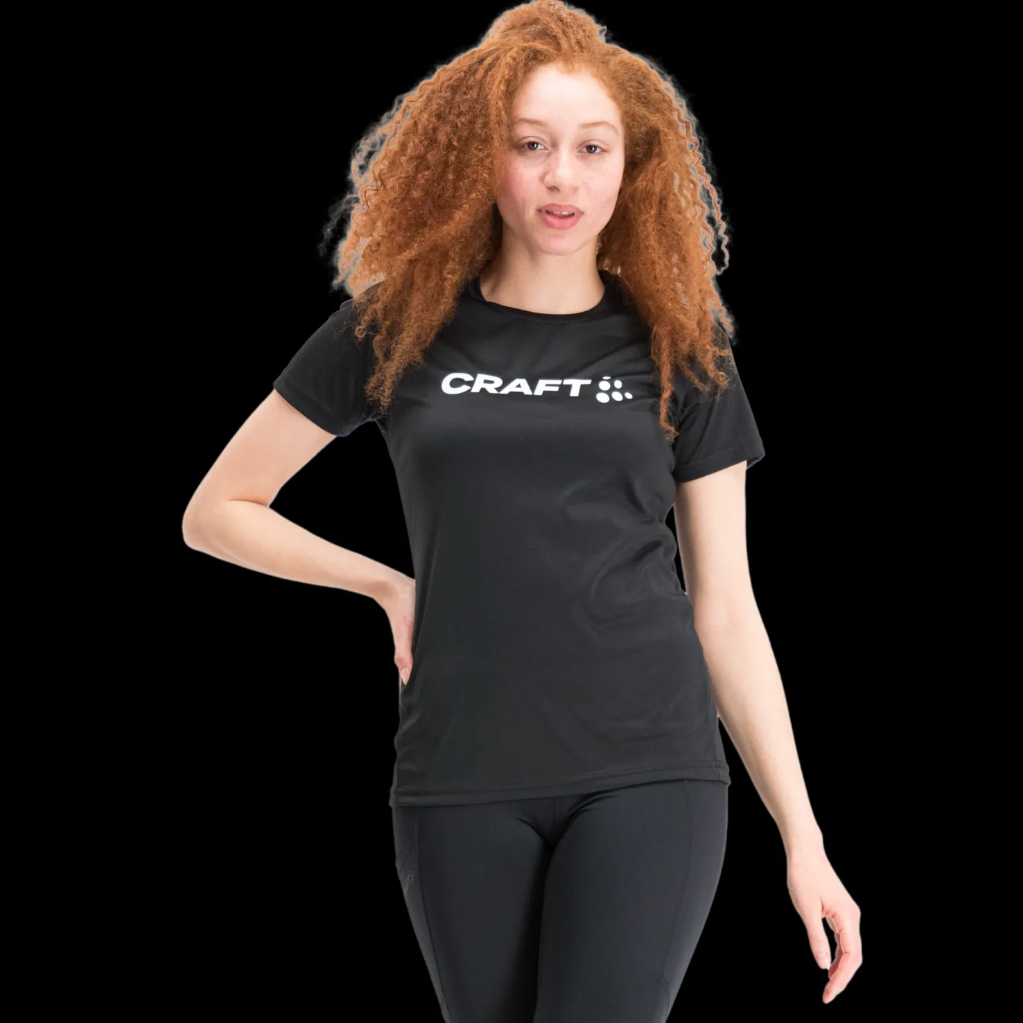 Core Essence Logo Tee, naisten t-paita - Urheilupaidat - Core Essence Logo Tee, naisten t-paita