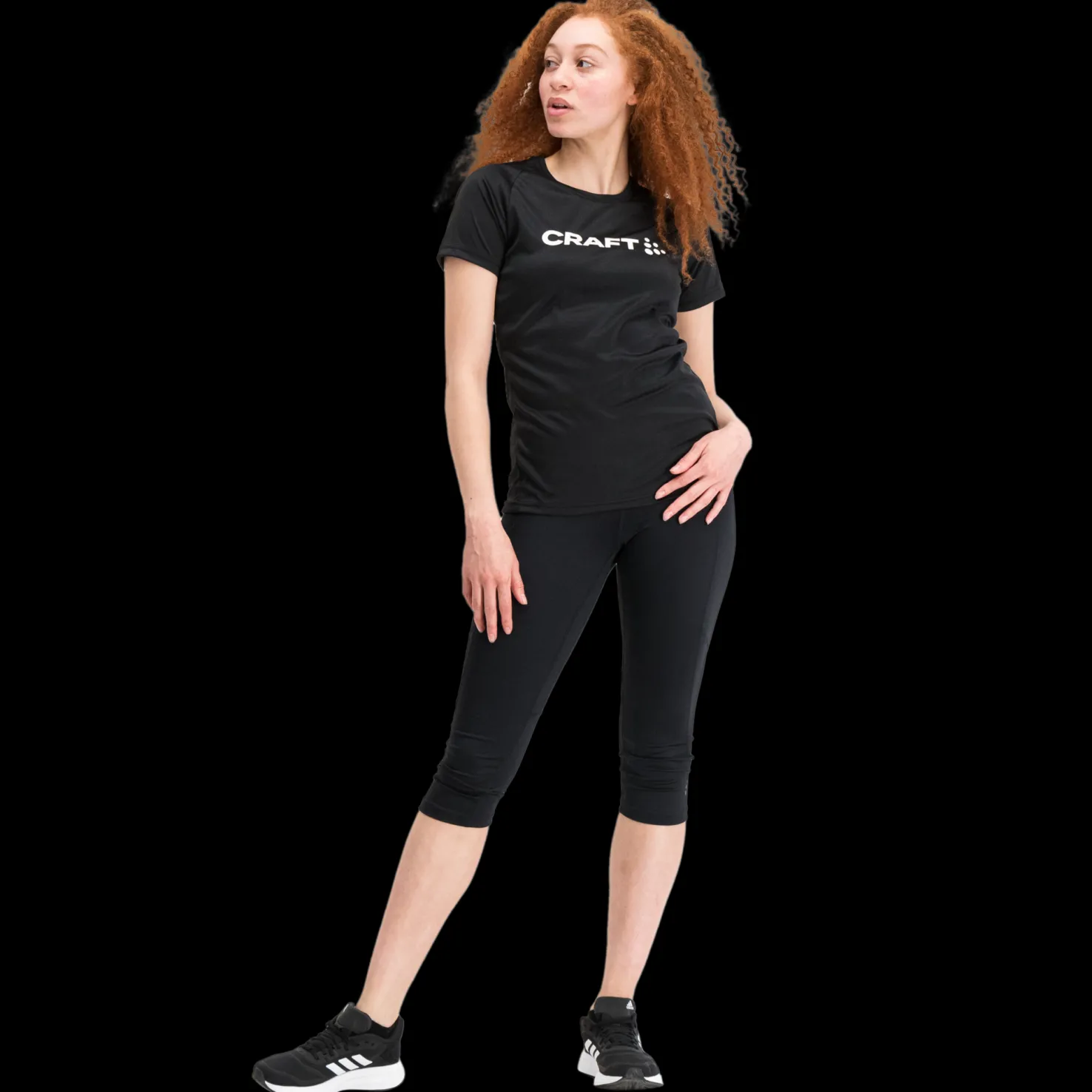 Core Essence Logo Tee, naisten t-paita - Urheilupaidat - Core Essence Logo Tee, naisten t-paita