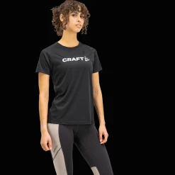 Core Essence Logo Tee, naisten t-paita - Urheilupaidat - Core Essence Logo Tee, naisten t-paita