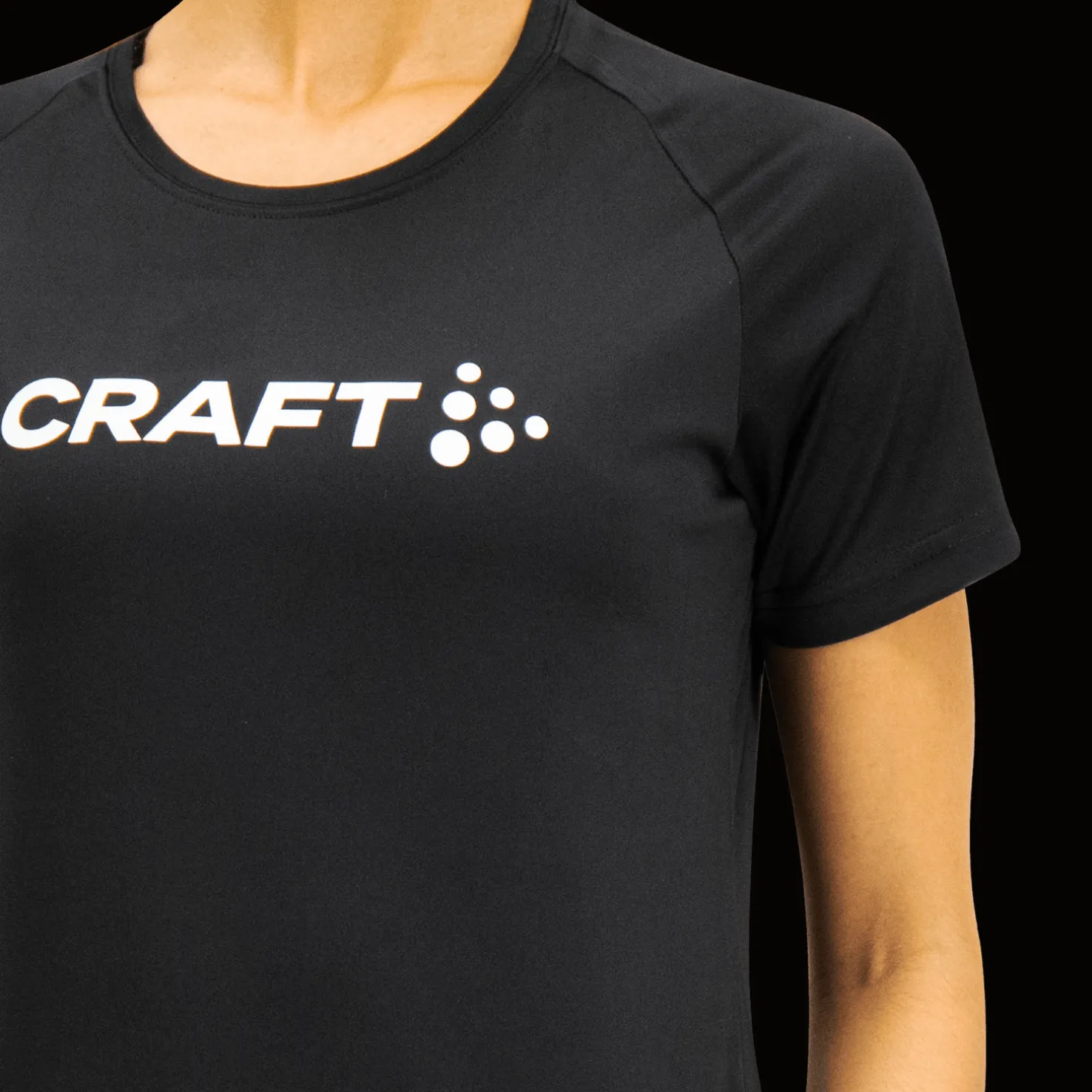 Core Essence Logo Tee, naisten t-paita - Urheilupaidat - Core Essence Logo Tee, naisten t-paita