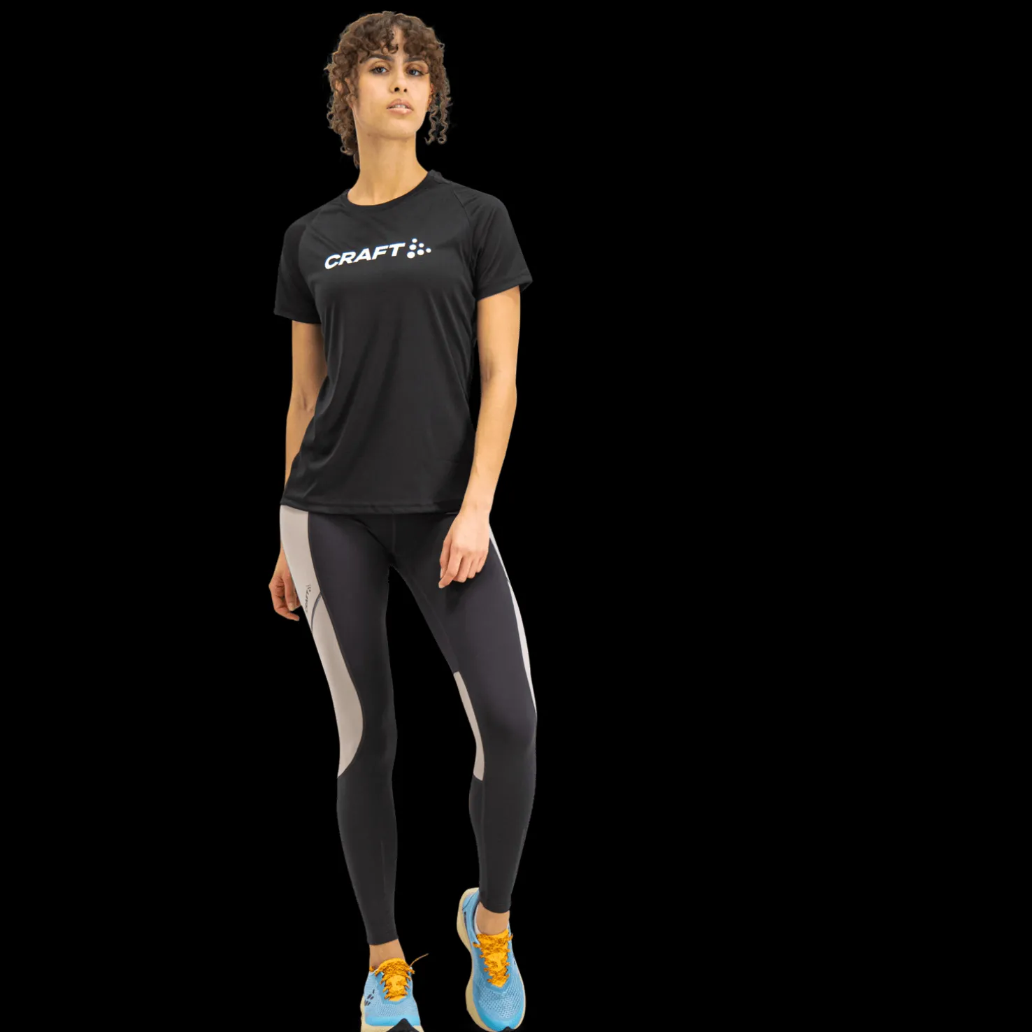 Core Essence Logo Tee, naisten t-paita - Urheilupaidat - Core Essence Logo Tee, naisten t-paita