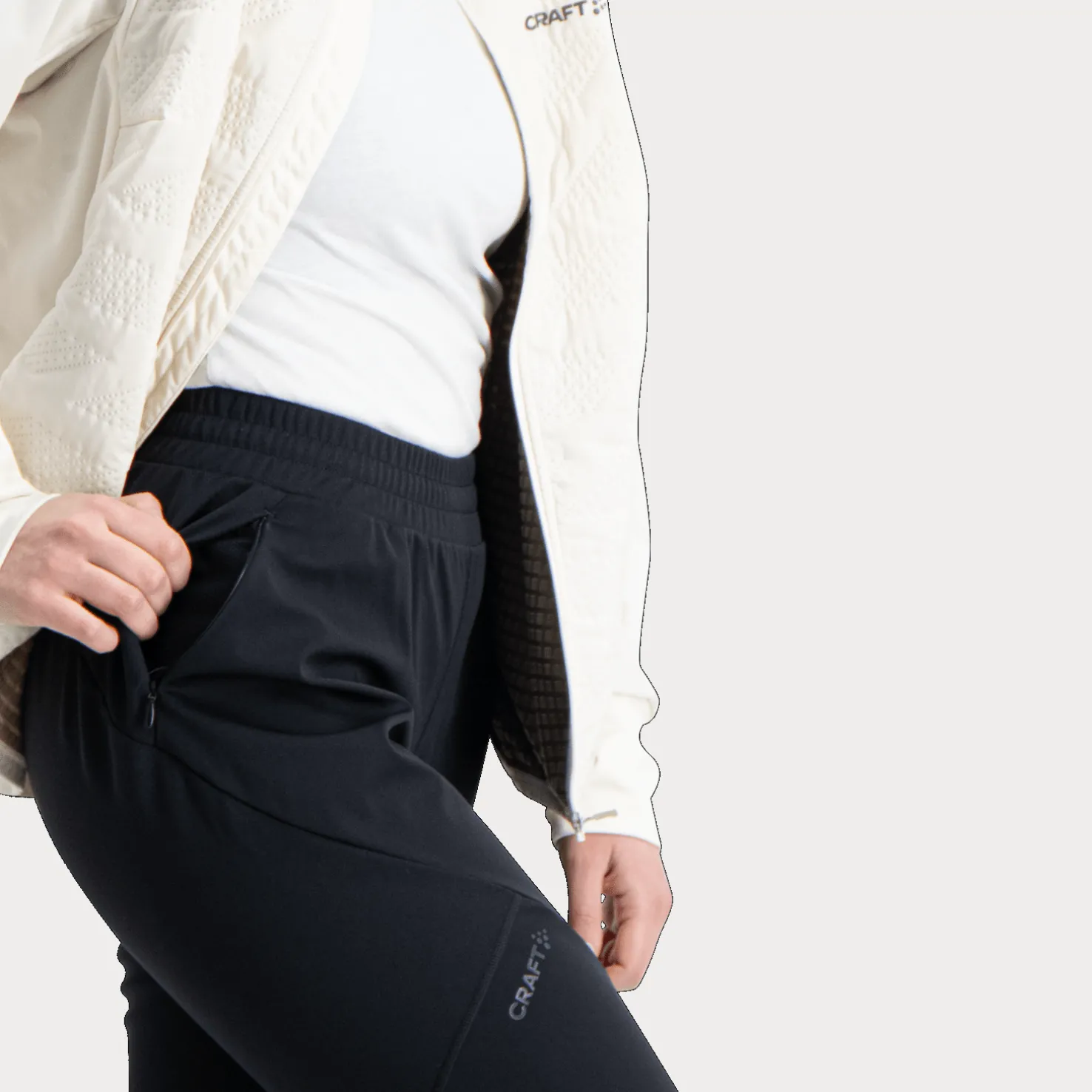 Core Nordic Pace Pants 24/25, naisten treenihousut - Hiihtohousut Naisten - Core Nordic Pace Pants 24/25, naisten treenihousut