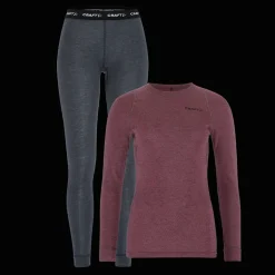 Core Wool Merino Set, naisten villakerrasto - Kerrastot - Core Wool Merino Set, naisten villakerrasto