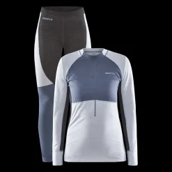 Core Wool Mix Set, villa-alusvaatteet, naiset - Kerrastot - Core Wool Mix Set, villa-alusvaatteet, naiset