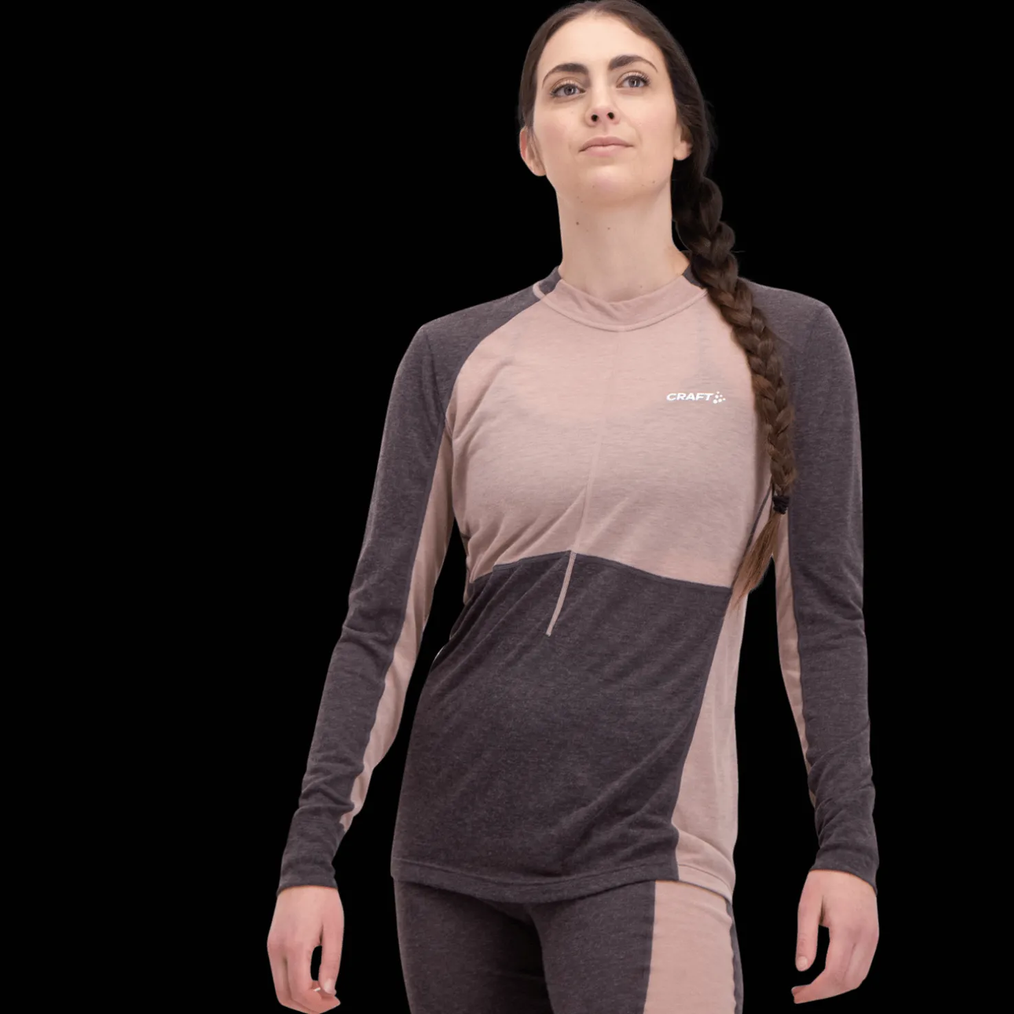 Core Wool Mix Set, villa-alusvaatteet, naiset - Kerrastot - Core Wool Mix Set, villa-alusvaatteet, naiset