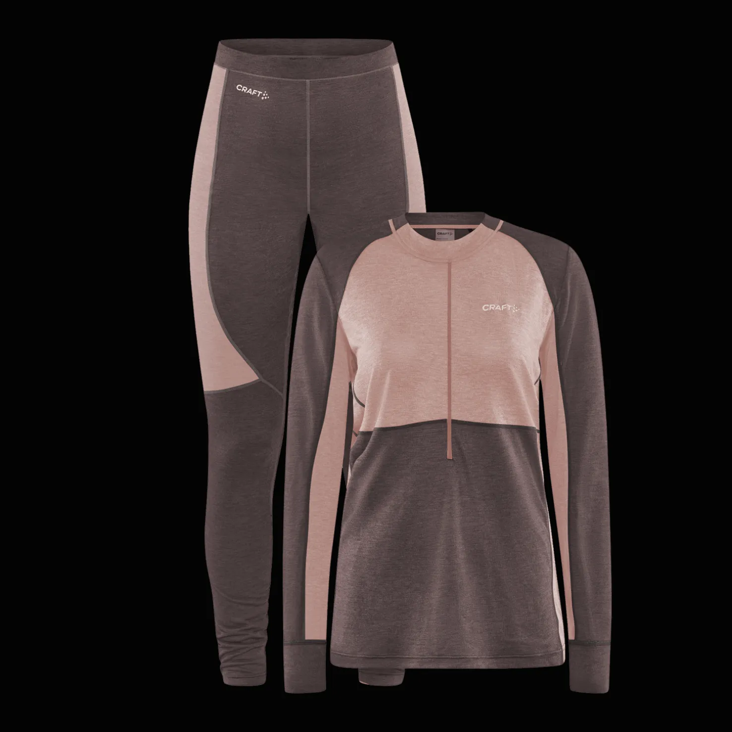 Core Wool Mix Set, villa-alusvaatteet, naiset - Kerrastot - Core Wool Mix Set, villa-alusvaatteet, naiset