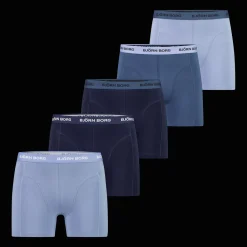 Cotton Stretch Boxer 5 PK, bokserit miehet - Bokserit - Cotton Stretch Boxer 5 PK, bokserit miehet