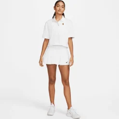 Court Dri-FIT Victory Skirt Flouncy, naisten tennishame - Tennisvaatteet - Court Dri-FIT Victory Skirt Flouncy, naisten tennishame