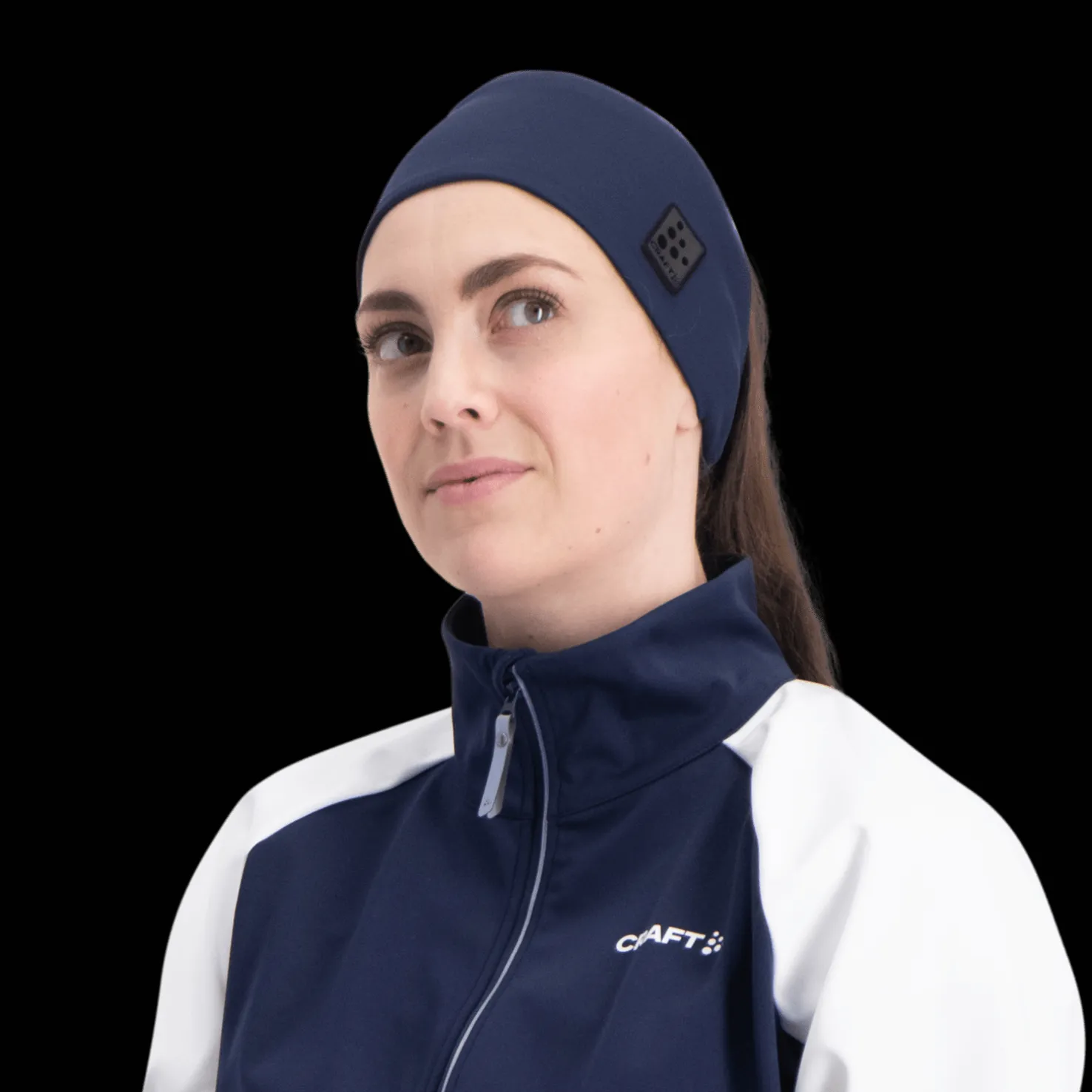Craft ADV Microfleece shaped headband 24/25, panta, unisex - Hiihtopipot - Craft ADV Microfleece shaped headband 24/25, panta, unisex