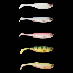 Craft Shad 7.2cm 2.6g 5pcs, softbait - Viehelajitelmat - Craft Shad 7.2cm 2.6g 5pcs, softbait