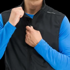 Craft Warm Vest Mens 24/25, miesten hiihtoliivi - Hiihtotakit Miesten - Craft Warm Vest Mens 24/25, miesten hiihtoliivi