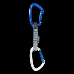 Crag Keylock 10 cm Indicator 6-Pack, nauhalenkki - Karabiinit, Jatkot Ja Via Ferrata - Crag Keylock 10 cm Indicator 6-Pack, nauhalenkki