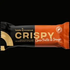 Crispy Chocolate & Orange 45 g, proteiinipatukka - Proteiinipatukat - Crispy Chocolate & Orange 45 g, proteiinipatukka