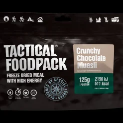 Crunchy Chocolate Muesli - Retkiruoat Ja -Muonat - Crunchy Chocolate Muesli