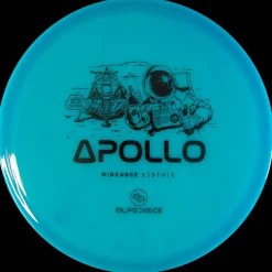 Crystal Line Midrange Apollo, 173-180g, midrange frisbeegolfkiekko - Frisbeegolf - Crystal Line Midrange Apollo, 173-180g, midrange frisbeegolfkiekko
