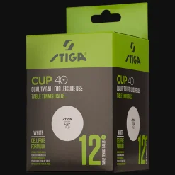 Cup Vit, 12 kpl, pöytätennispallot - Pingistarvikkeet - Cup Vit, 12 kpl, pöytätennispallot